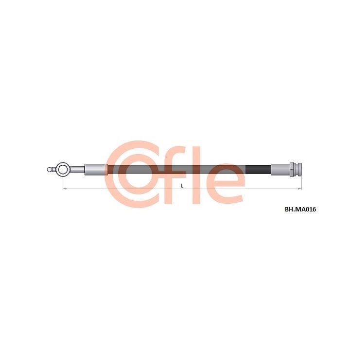 Stabdžių žarnelė COFLE 92.BH.MA016