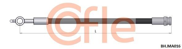 Stabdžių žarnelė COFLE 92.BH.MA016