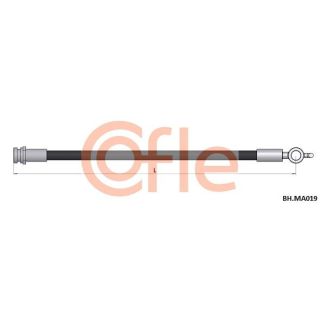 Stabdžių žarnelė COFLE 92.BH.MA019