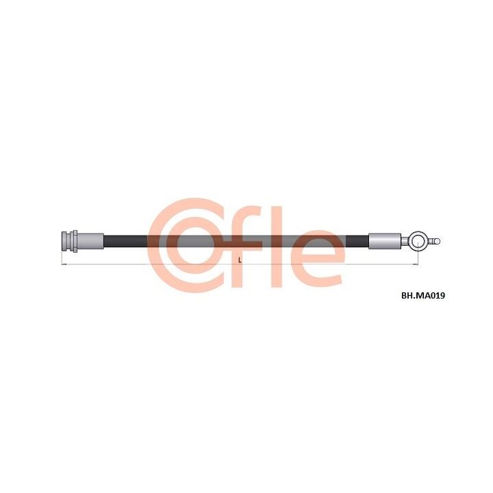 Stabdžių žarnelė COFLE 92.BH.MA019