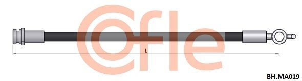 Stabdžių žarnelė COFLE 92.BH.MA019
