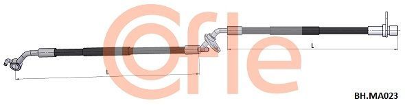 Stabdžių žarnelė COFLE 92.BH.MA023