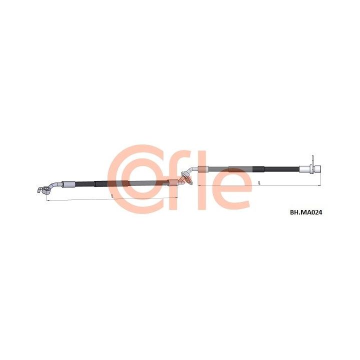 Stabdžių žarnelė COFLE 92.BH.MA024