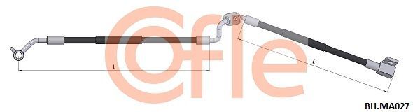 Stabdžių žarnelė COFLE 92.BH.MA027