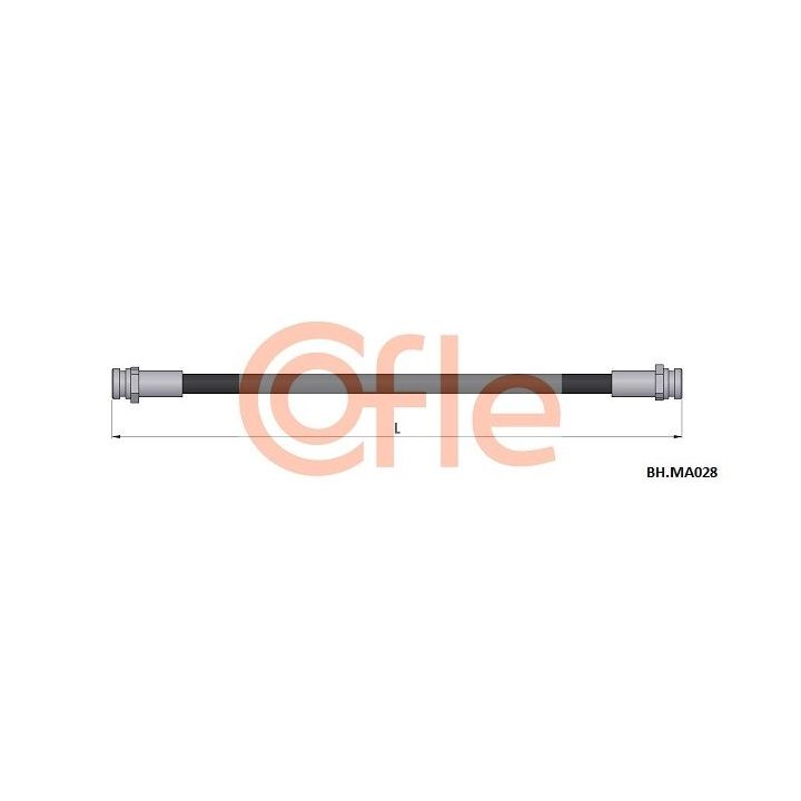 Stabdžių žarnelė COFLE 92.BH.MA028