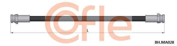 Stabdžių žarnelė COFLE 92.BH.MA028