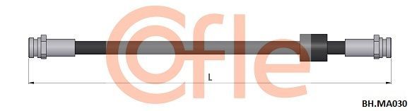 Stabdžių žarnelė COFLE 92.BH.MA030
