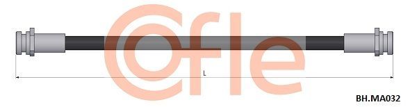 Stabdžių žarnelė COFLE 92.BH.MA032