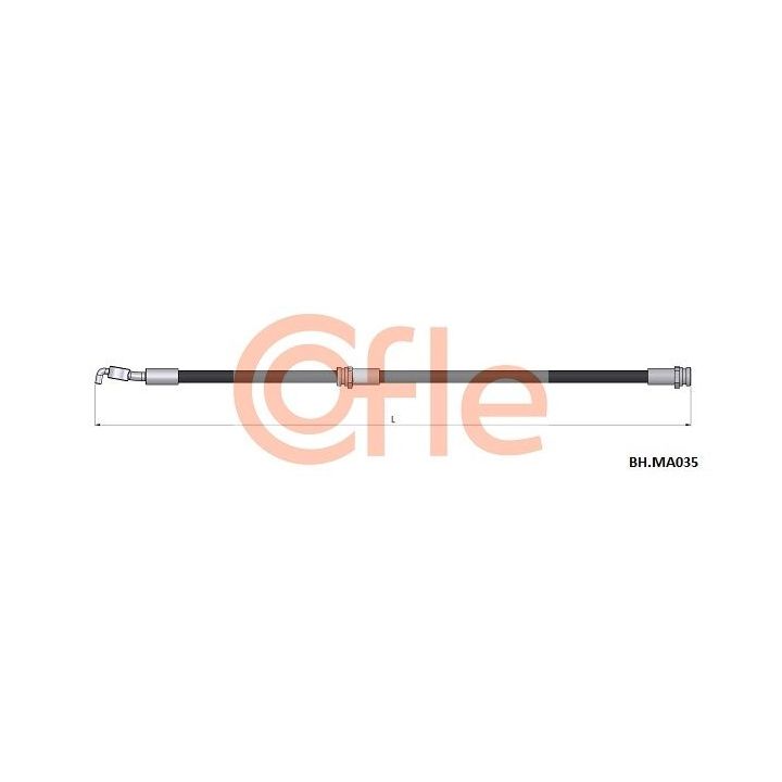 Stabdžių žarnelė COFLE 92.BH.MA035