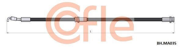 Stabdžių žarnelė COFLE 92.BH.MA035