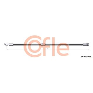 Stabdžių žarnelė COFLE 92.BH.MA036