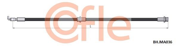 Stabdžių žarnelė COFLE 92.BH.MA036