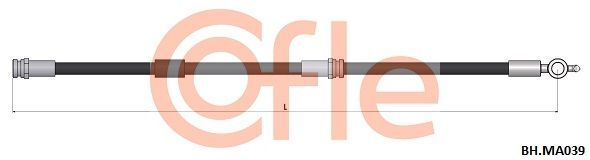 Stabdžių žarnelė COFLE 92.BH.MA039