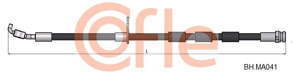 Stabdžių žarnelė COFLE 92.BH.MA041
