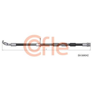 Stabdžių žarnelė COFLE 92.BH.MA042