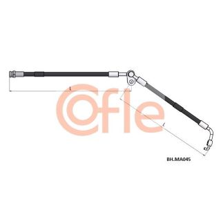 Stabdžių žarnelė COFLE 92.BH.MA045