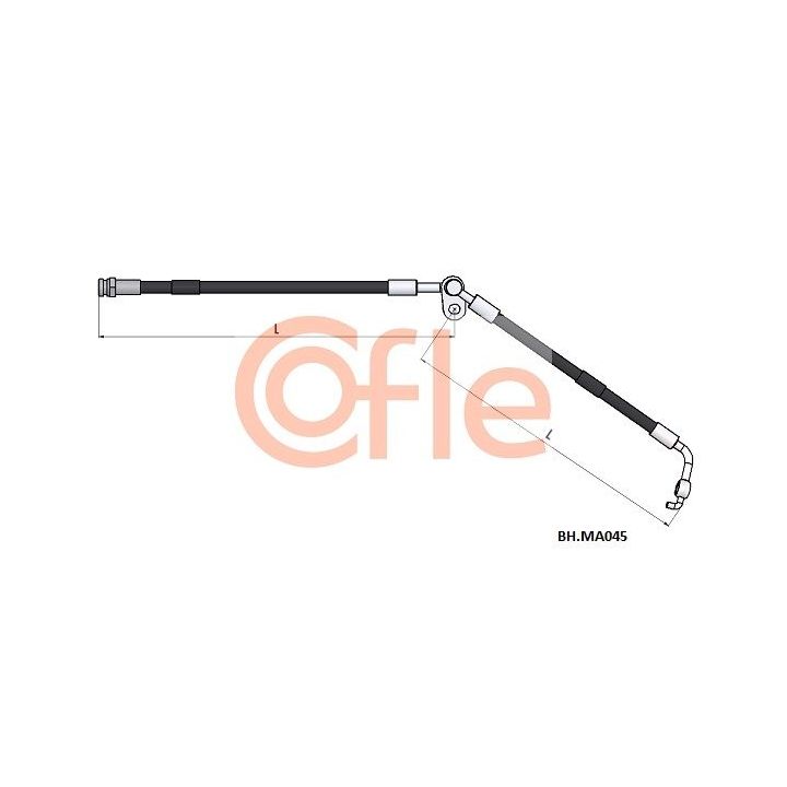 Stabdžių žarnelė COFLE 92.BH.MA045