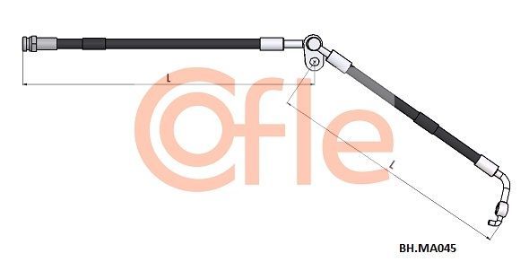 Stabdžių žarnelė COFLE 92.BH.MA045