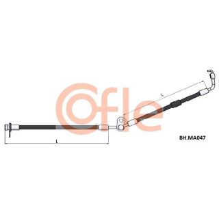 Stabdžių žarnelė COFLE 92.BH.MA047