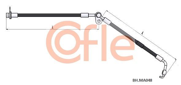 Stabdžių žarnelė COFLE 92.BH.MA048