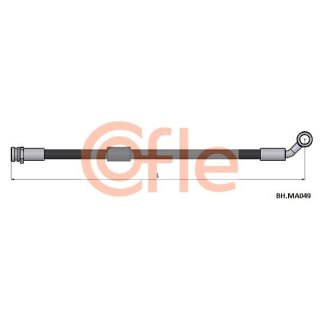 Stabdžių žarnelė COFLE 92.BH.MA049