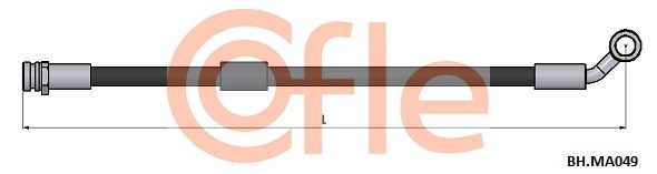 Stabdžių žarnelė COFLE 92.BH.MA049