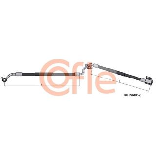 Stabdžių žarnelė COFLE 92.BH.MA052