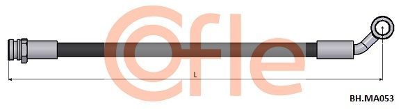 Stabdžių žarnelė COFLE 92.BH.MA053