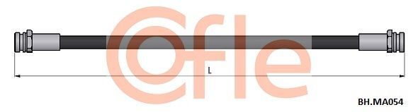 Stabdžių žarnelė COFLE 92.BH.MA054
