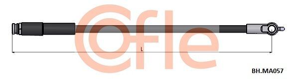 Stabdžių žarnelė COFLE 92.BH.MA057