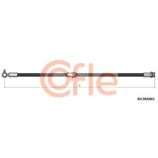 Stabdžių žarnelė COFLE 92.BH.MA061