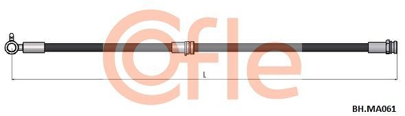 Stabdžių žarnelė COFLE 92.BH.MA061