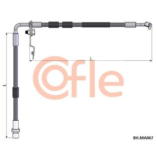 Stabdžių žarnelė COFLE 92.BH.MA067