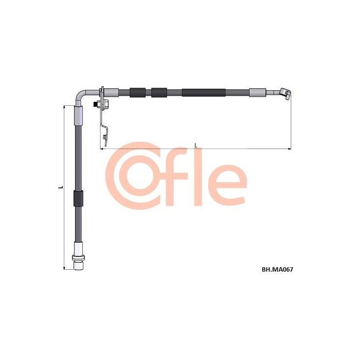 Stabdžių žarnelė COFLE 92.BH.MA067