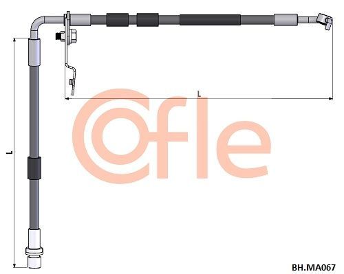 Stabdžių žarnelė COFLE 92.BH.MA067