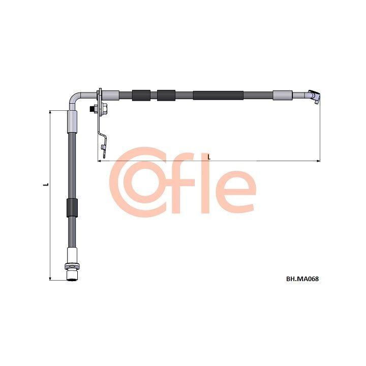 Stabdžių žarnelė COFLE 92.BH.MA068