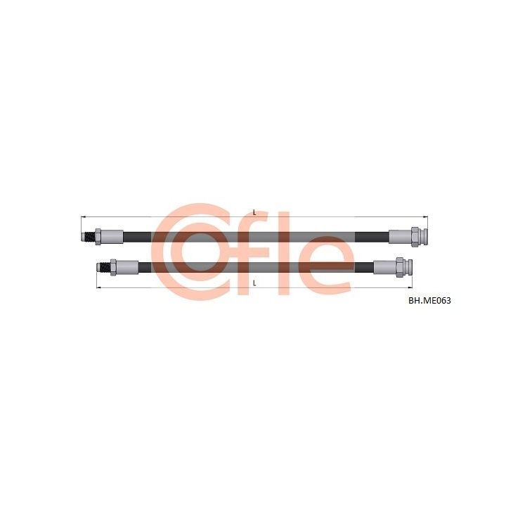 Stabdžių žarnelė COFLE 92.BH.ME063