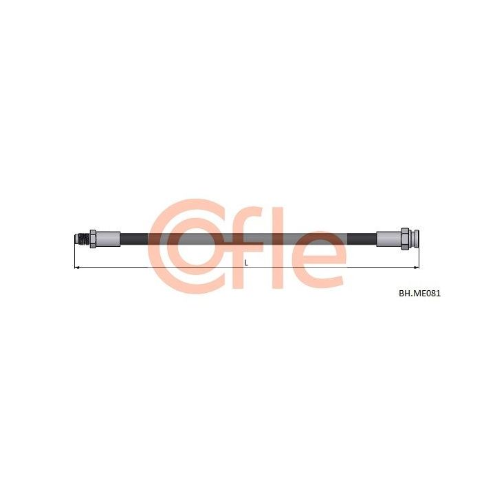 Stabdžių žarnelė COFLE 92.BH.ME081