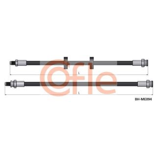 Stabdžių žarnelė COFLE 92.BH.ME094
