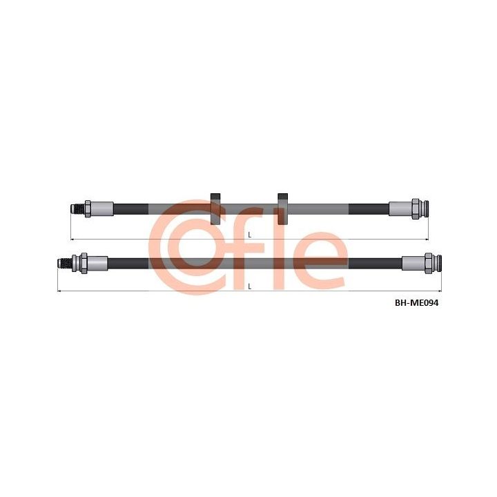 Stabdžių žarnelė COFLE 92.BH.ME094