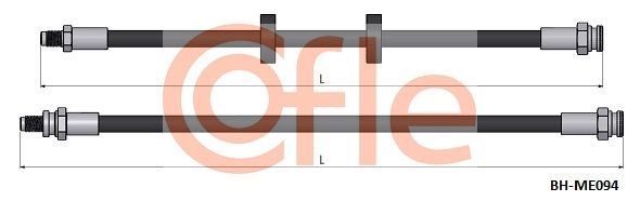 Stabdžių žarnelė COFLE 92.BH.ME094