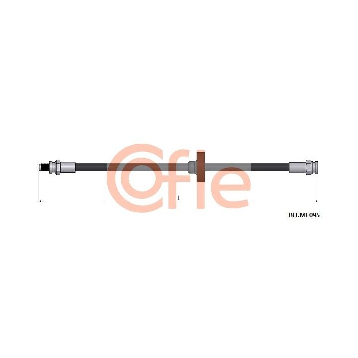 Stabdžių žarnelė COFLE 92.BH.ME095