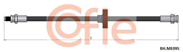 Stabdžių žarnelė COFLE 92.BH.ME095