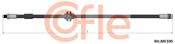 Stabdžių žarnelė COFLE 92.BH.ME100