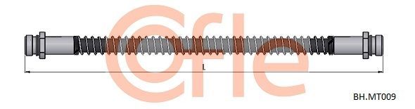 Stabdžių žarnelė COFLE 92.BH.MT009