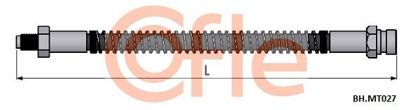 Stabdžių žarnelė COFLE 92.BH.MT027