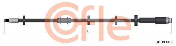 Stabdžių žarnelė COFLE 92.BH.PE005