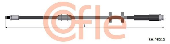 Stabdžių žarnelė COFLE 92.BH.PE010