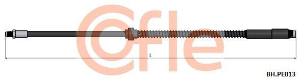 Stabdžių žarnelė COFLE 92.BH.PE013