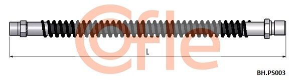 Stabdžių žarnelė COFLE 92.BH.PS003
